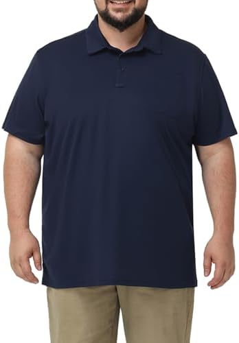 Big & tall pique polo