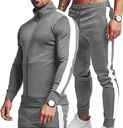 Men's full-zip tracksuit